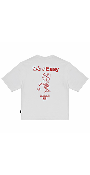 バックプリントTシャツ 詳細画像